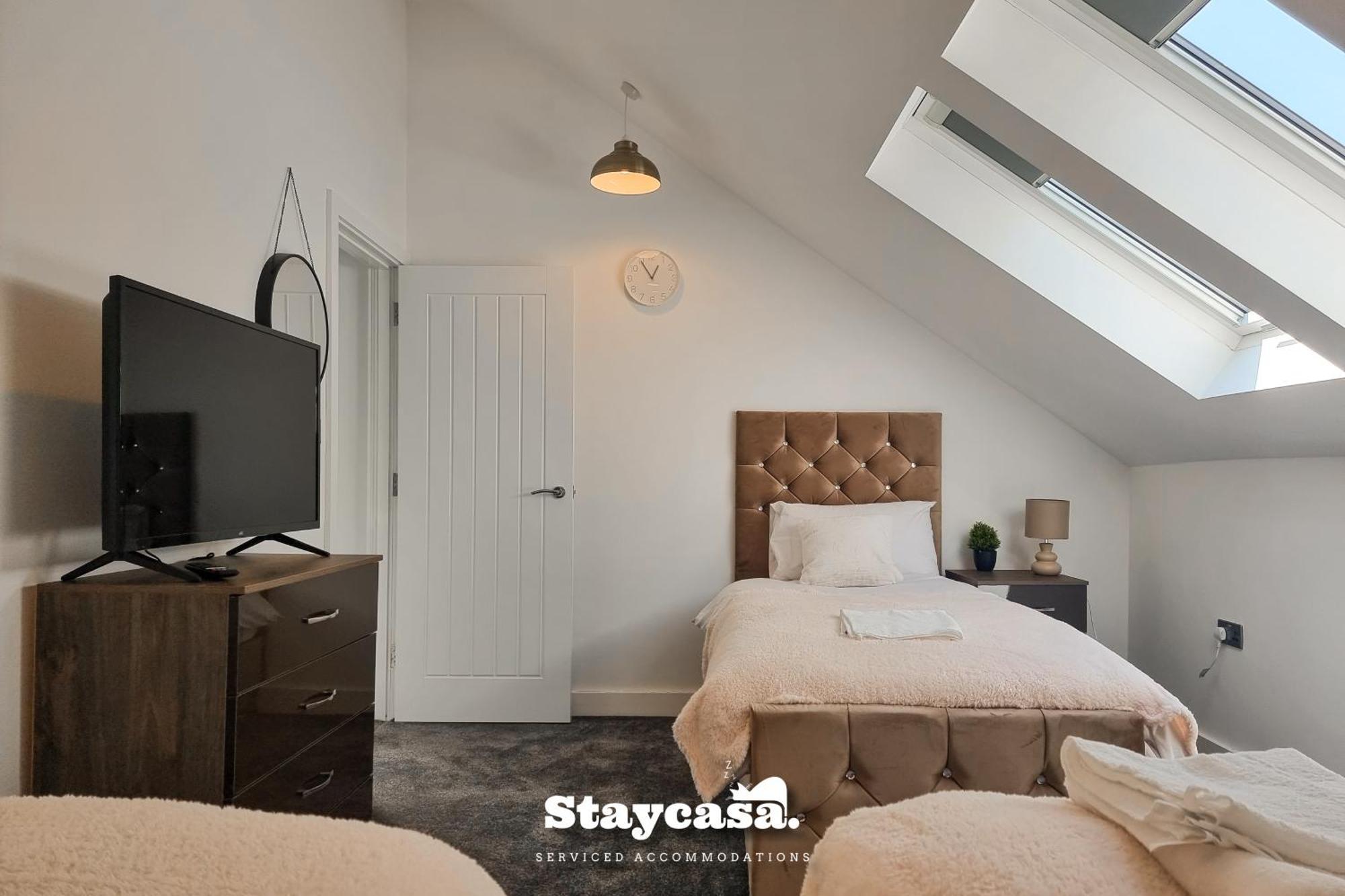 Noor Garden Co-living - Private Self-cater * Manchester